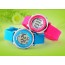 SKMEI - Skmei Kids Cartoon Jelly Waterproof Watch Blue