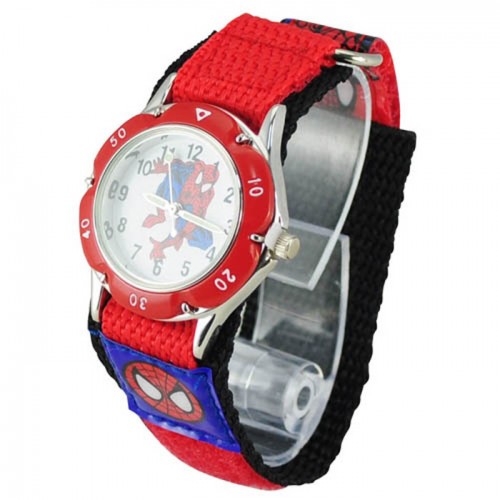 OEM - Spider-Man Nylon Sports Watches Black