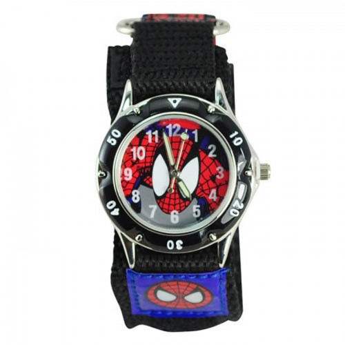 OEM - Spider-Man Nylon Sports Watches Black