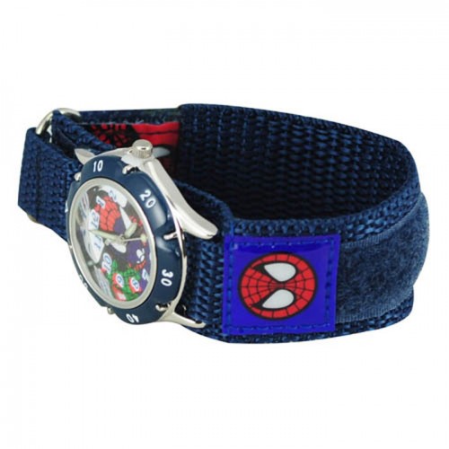 OEM - Spider-Man Nylon Sports Watches Blue