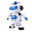 ANGEL - Electronic Walking Dancing Flashing Smart Space Robot