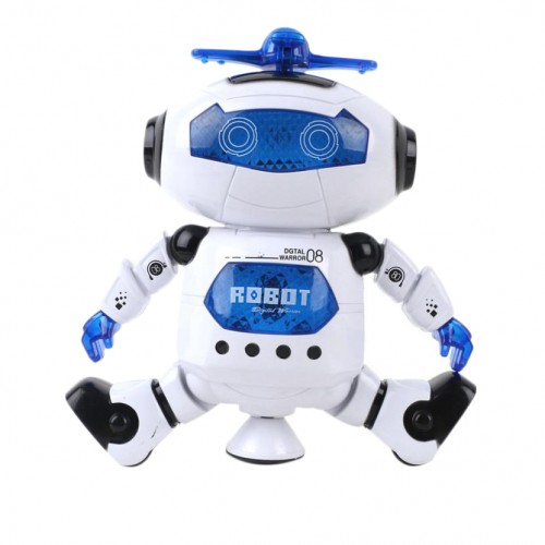 ANGEL - Electronic Walking Dancing Flashing Smart Space Robot