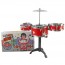 ANGEL - Mini Jazz Drums Percussion Music Kid Toy Rad