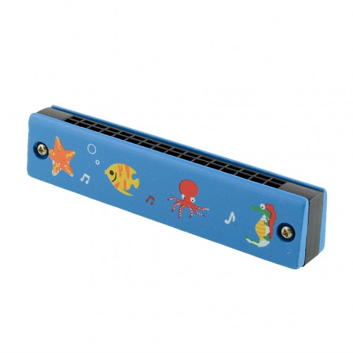 ANGEL - Musical Wooden Harmonica Instrument Toy