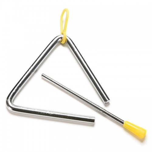 MIN - Children Toy Musical Instrument Rhythm Band Triangle Educational Preschool