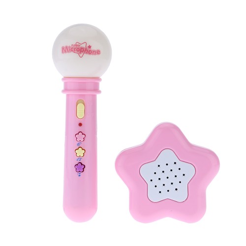 MIN - Children Portable Microphone Loudspeaker Singing Toy