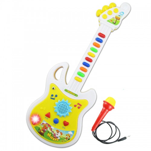 MIN - Electronic Guitar Music Instrument Educational Toy