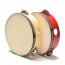 MIN - Musical Tambourine Beat Hand Drum Childrens Wooden Toy Rad