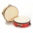 MIN - Musical Tambourine Beat Hand Drum Childrens Wooden Toy Rad