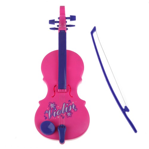 MIN - Violin Childrens Electronic Musical Instrument Toy