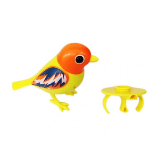 ANGEL - Singing Birds Children Electric Toy Yellow