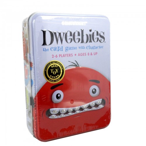 UTOYS - Dweebies Card Board Game Ages