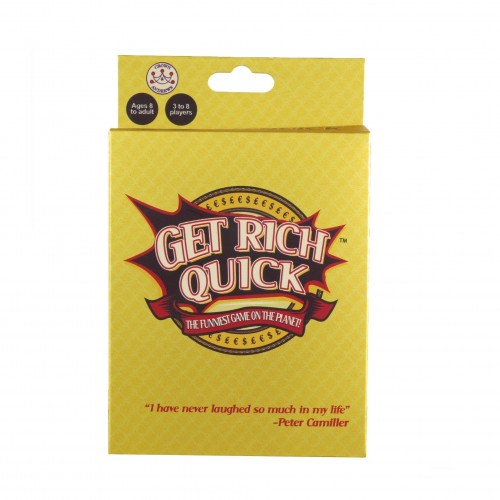 UTOYS - Get Rich Quick Card Game