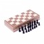 UTOYS - Game Toy Chess Set Parquet Wood Board