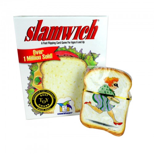 UTOYS - Slamwich Board Card Game Interactive Family Fun