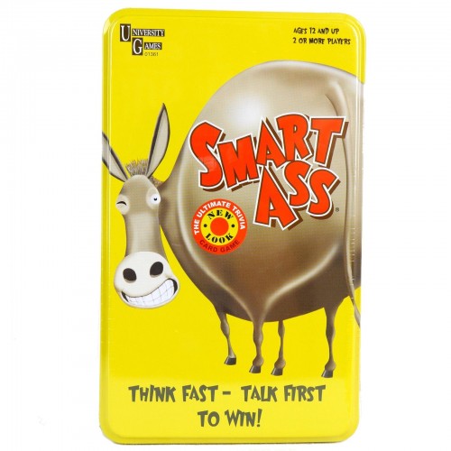 UTOYS - Smart Ass Card Game