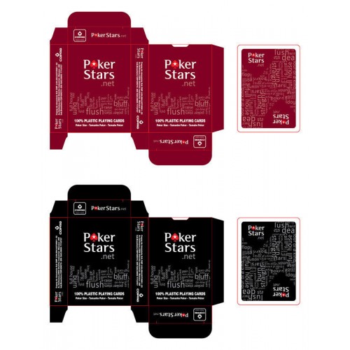 MAGIC - 2 Set Plastic Playing Card Game Texas Holdem Poker