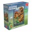 EPOCH - Dinosaur 24 Pcs Floor Jigsaw Brand