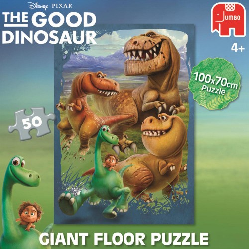 EPOCH - Dinosaur 24 Pcs Floor Jigsaw Brand