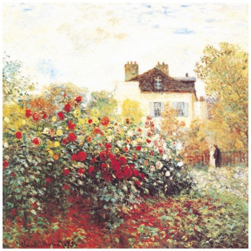 EUROGRAPHICS - The Garden In Argenteuil Puzzle By Claude Monet