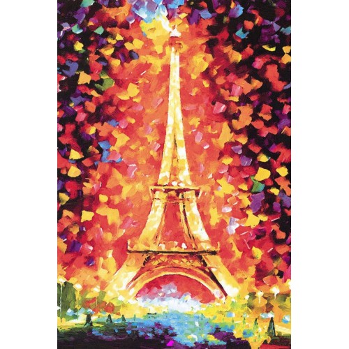 EUROGRAPHICS - Colorful Tower Glow In The Dark Jigsaw Puzzle 1000 Piece