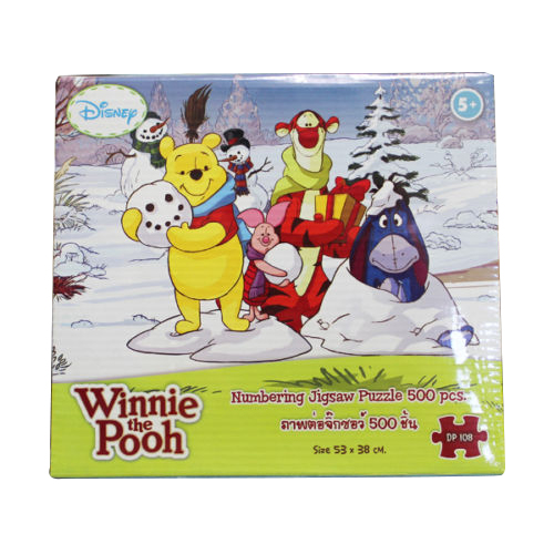 DISNEY - Winnie The Pooh Jigsaw Puzzle