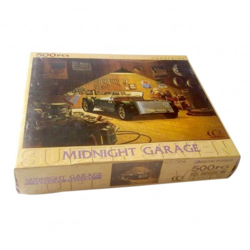 EUROGRAPHICS - Midnight Garage Jigsaw Puzzle 500 Pieces