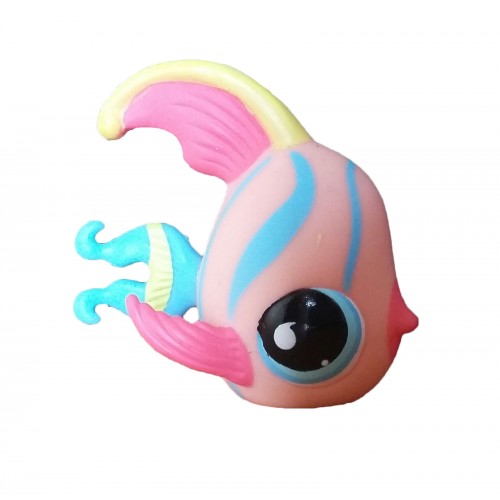 HASBRO - Littlest Pet Shop Angel Fish Sportiest Blue Eyes #643