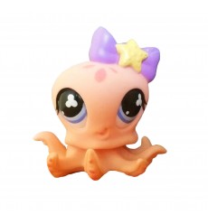 HASBRO - Littlest Pet Shop Octopus Blue Eyes #513