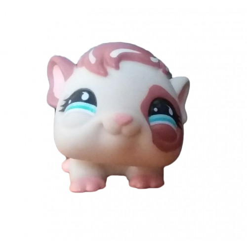 HASBRO - Littlest Pet Shop Sportiest Guinea Pig Blue Eyes #683