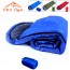 FLYEOP - Mummy Sleeping Bag Camping Hiking With Carrying Case Blue