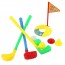 ANGEL - 1 Set Multicolor Plastic Golf  Toys