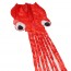 UTOYS - Single Line Red Octopus Flying Kite Toy