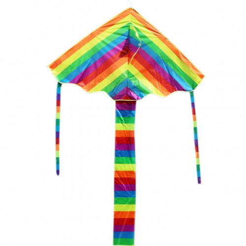MAGIC - Rainbow Triangle Kite Outdoor Beach Sports