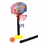 UTOYS - Kids Backboard Stand Outdoor Activity Toy