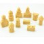 UTOYS - Beach Building Castle Mold Toys