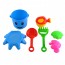 UTOYS - Kids Octopus Sand Beach Toy Bucket Spade Tools