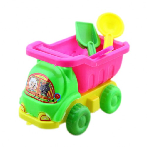 UTOYS - Tiny Beach Sand Tools Truck For Kids Outdoor Toys