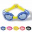 DAINAYW - Children Soft Silicone Swimming Goggles Kids Safety Rose