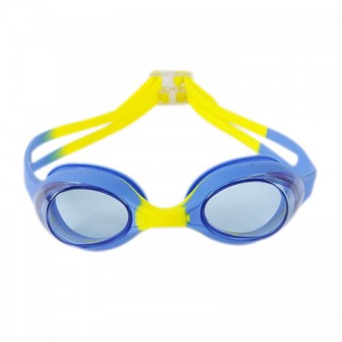 DAINAYW - Children Soft Silicone Swimming Goggles Kids Safety Blue