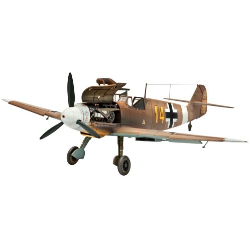 ACADEMY - Revell Messerschmitt Bf109 F-2 4 - Plane Model Kit Set