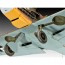 ACADEMY - Revell Messerschmitt Bf109 F-2 4 - Plane Model Kit Set