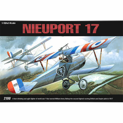 ACADEMY - Plastic Model Kit Nieuport 17