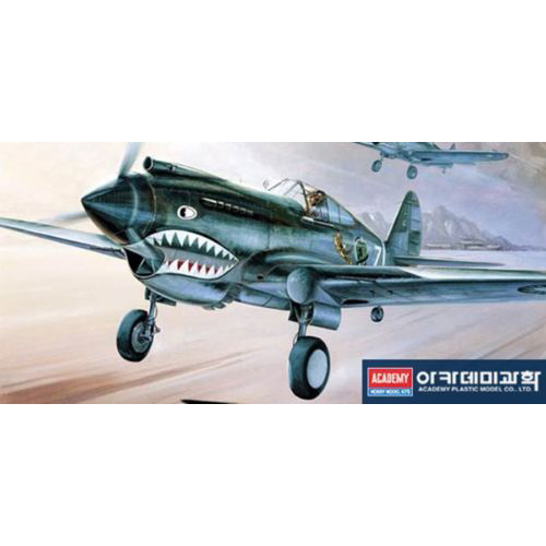 ACADEMY - Plastic Model Kit 1 48 Tomahawk P-40C