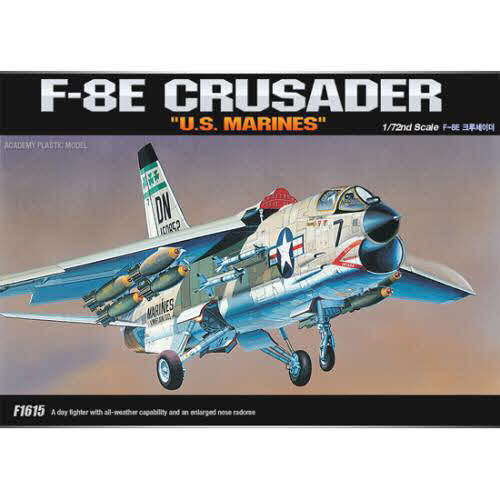 ACADEMY - Plastic Model Kit 1 72 Scale Vought F-8e Crusader