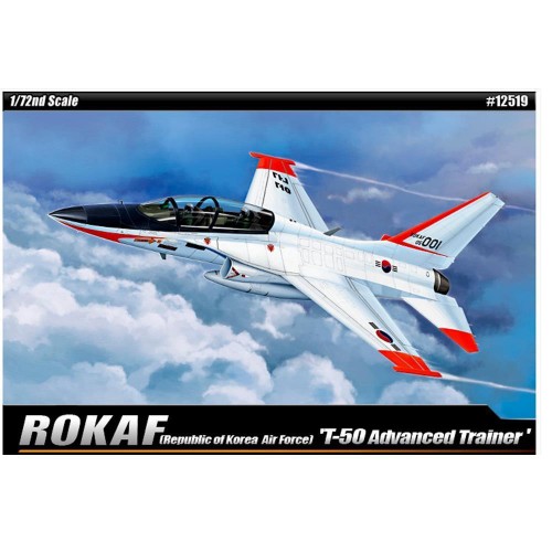 ACADEMY - Plastic Model Kit T-50 Rokaf Advanced Trainer