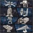 SIKU - Star Wars X Toys Mini Metal 3d Scale Models Diy A4