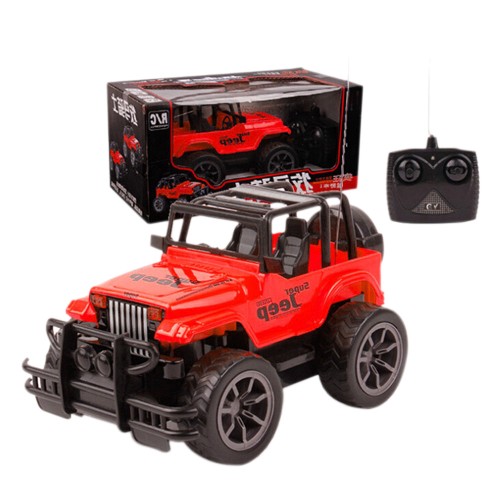 ACADEMY - Radio Remote Control Rc Jeep Off Road