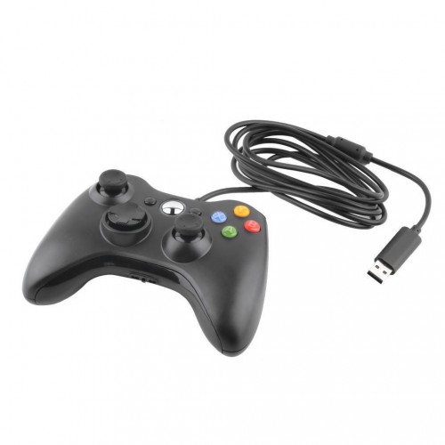 XBOX 360 - Wired Usb Game Joypad Controller For Microsoft Slim