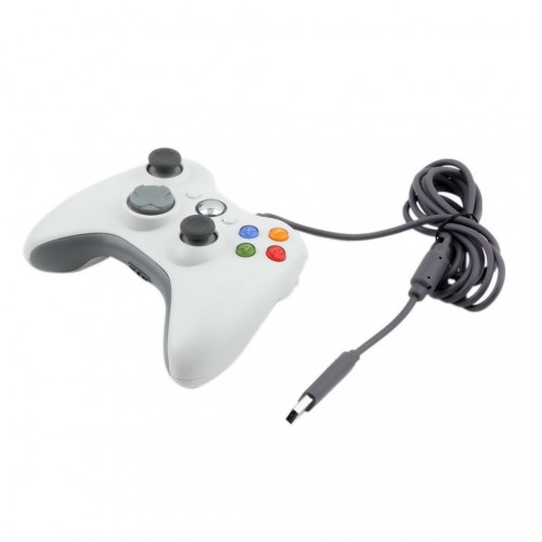 XBOX 360 - Wired Usb Game Pad Joypad Controller For Microsoft Slim